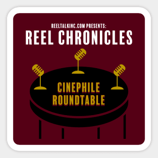 Cinephile Roundtable Main Logo Sticker